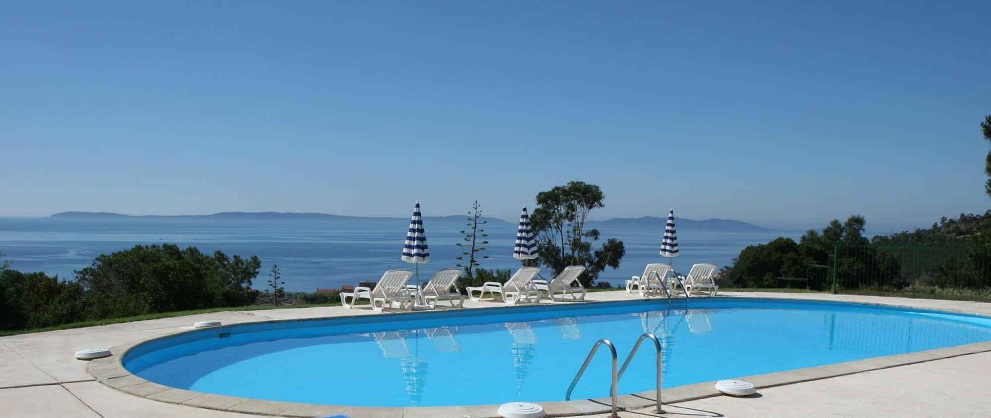 Azur Hotel Le Lavandou Exterior foto